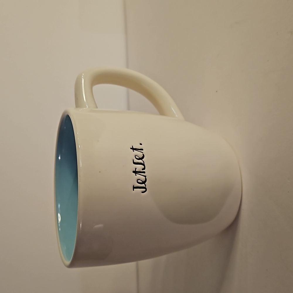Rae Dunn jetset mug